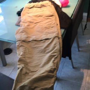 North face pants xxl